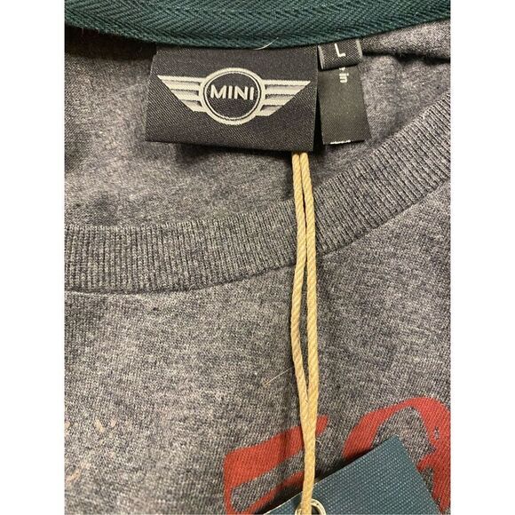 Mini Cooper T-Shirt Vintage from the John Cooper Works Collection.  Size L.  NWT - Picture 7 of 7